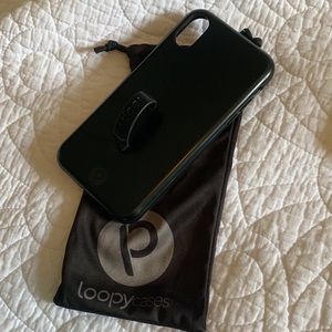 Black loopy case iPhone XR